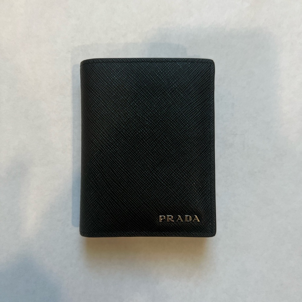 Men’s Prada Saffiano Leather Wallet